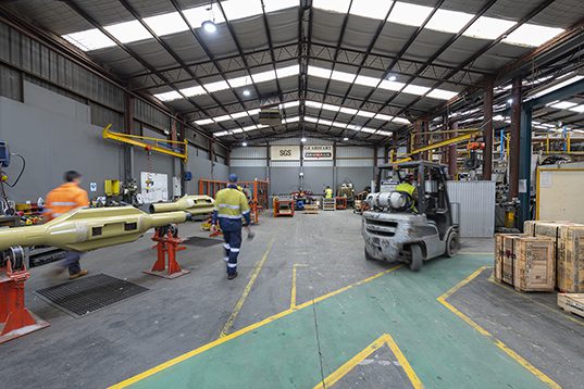 Redback manufacturing facility invests into the future